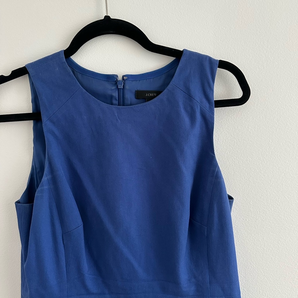 J Crew Ruffle Hem Dress - Picture 8 of 9